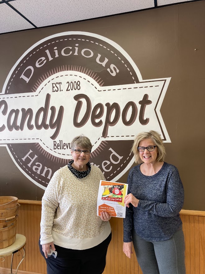 The Candy Depot Owners