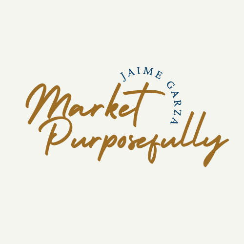 market purposefully logo