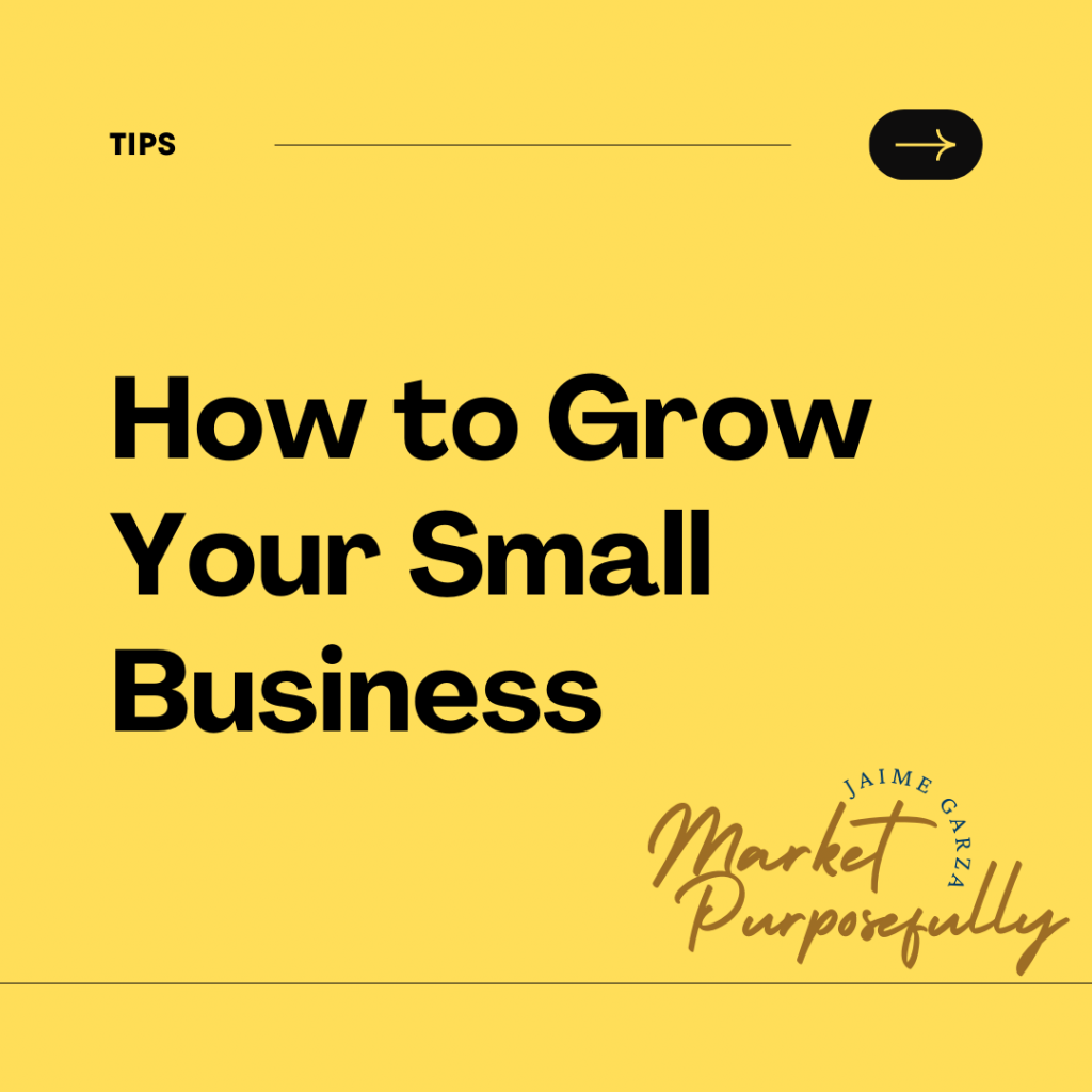 5 Things To Do To Grow Your Business